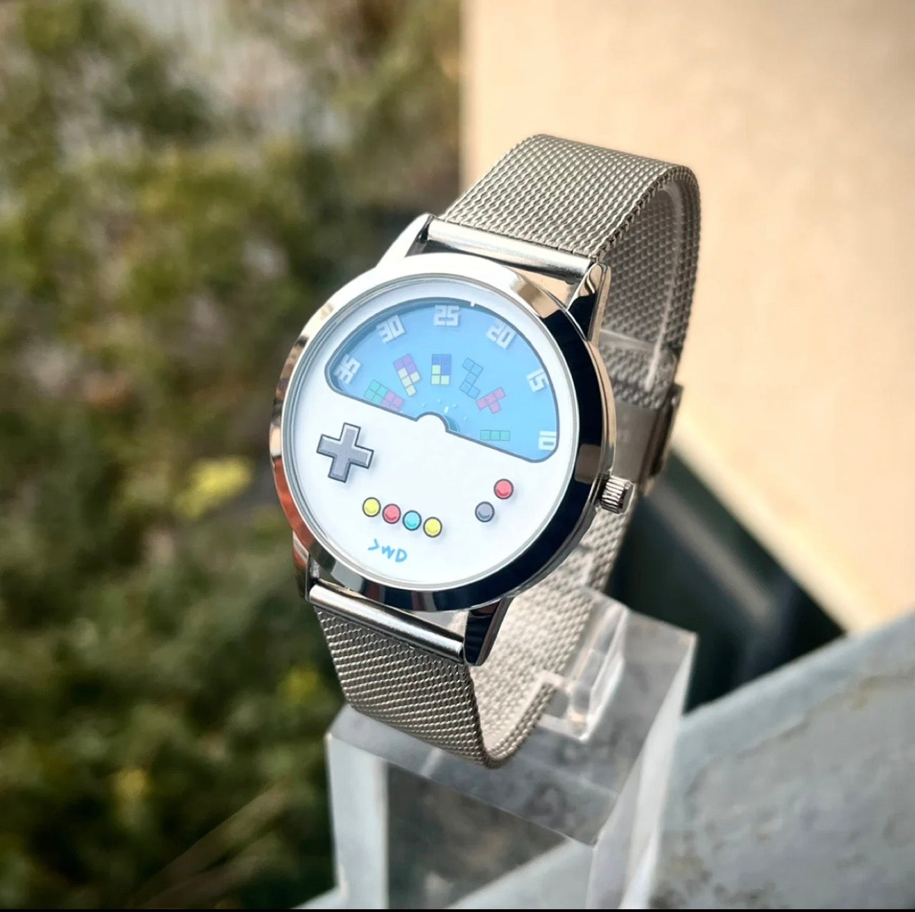 Tetris Original Fun Cartoon Wristwatch - Image 2