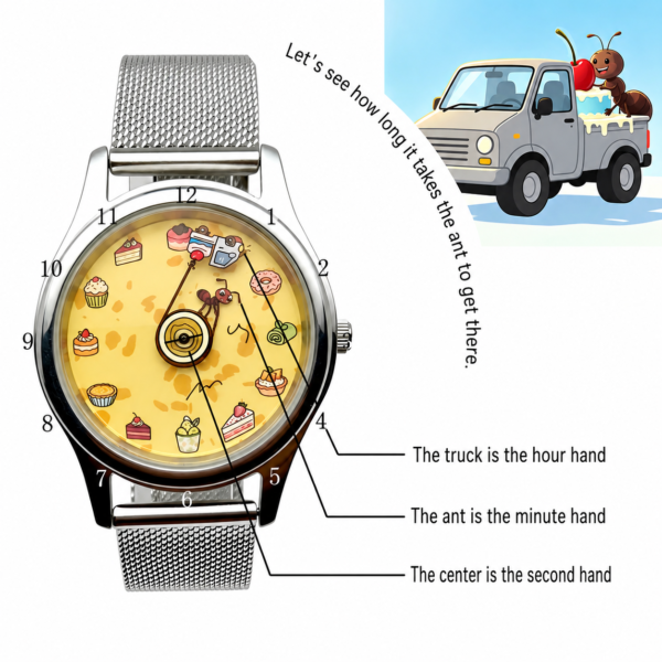 The Dessert Courier Animated Ant Watch - Image 3