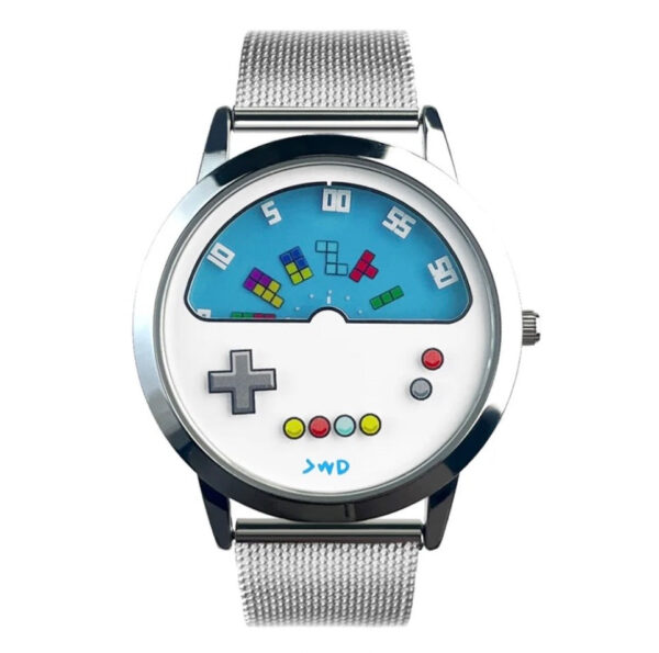 Tetris Original Fun Cartoon Wristwatch