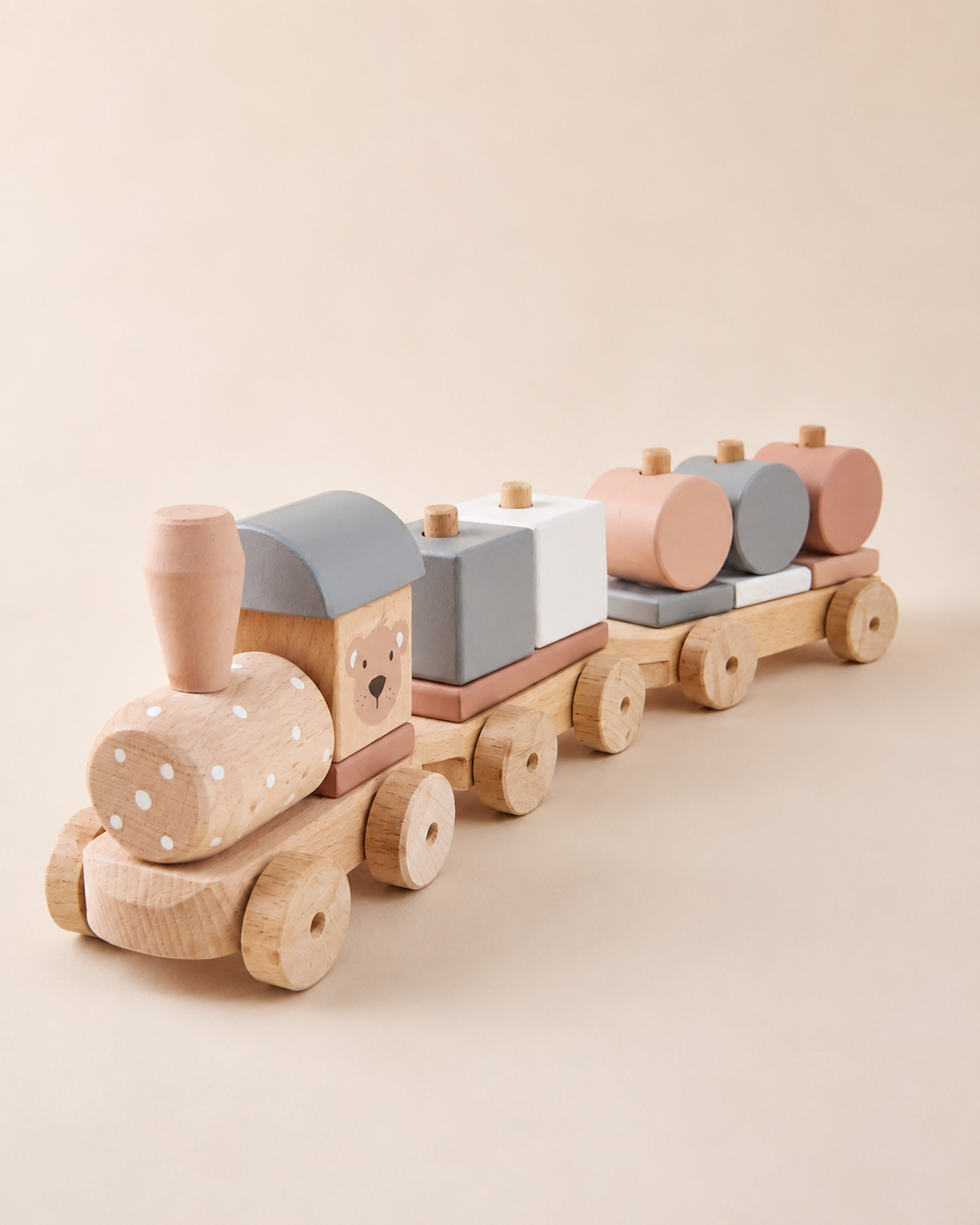 Wooden educational toy gift idea