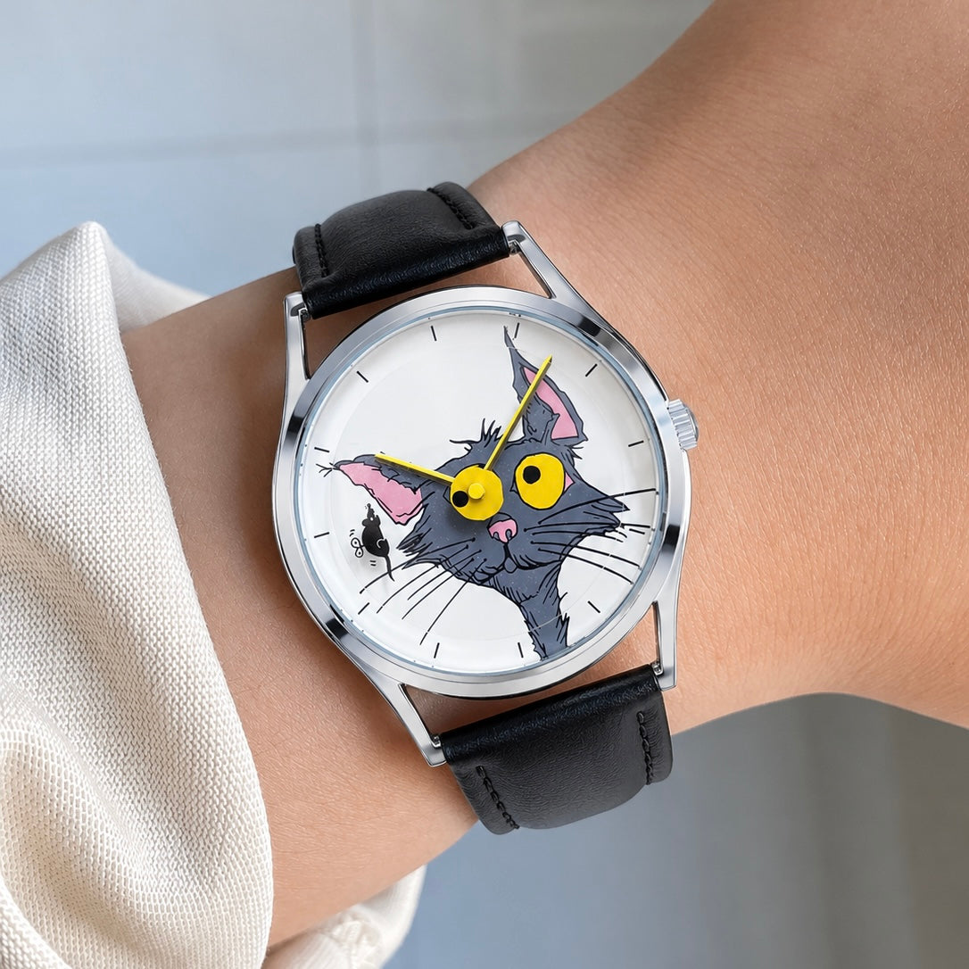 The Never Catch Cat and Mouse Watch - Image 3