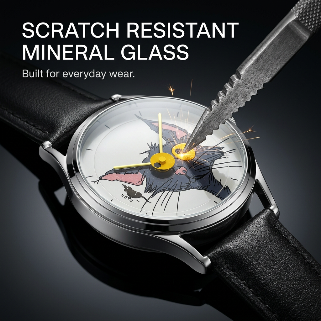 The Never Catch Cat and Mouse Watch - Image 9
