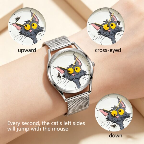 The Never Catch Cat and Mouse Watch - Image 10
