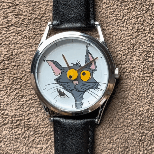 The Never Catch Cat and Mouse Watch - Image 4