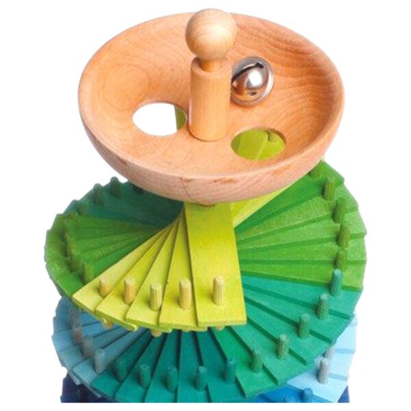 Rainbow Musical Ball Run Assembly Set - Image 3