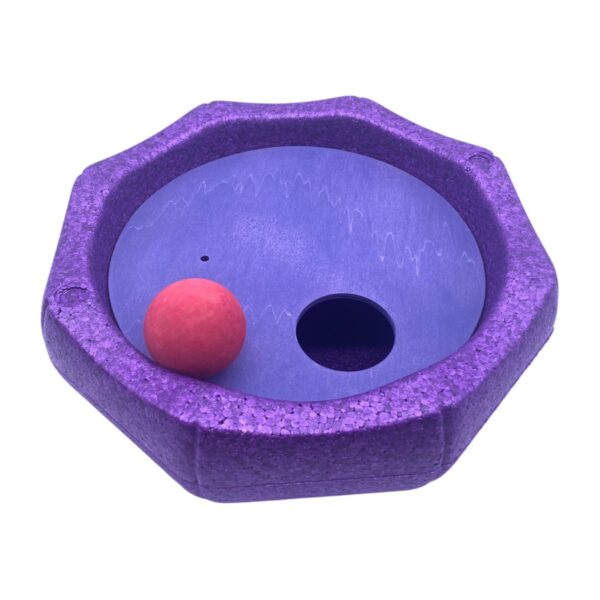 6-Piece Rolling Discs Set for Stepping Stones – Includes 6 Wooden Balls in Varying Sizes - Image 7