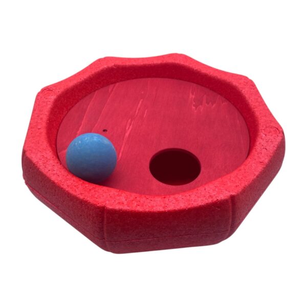 6-Piece Rolling Discs Set for Stepping Stones – Includes 6 Wooden Balls in Varying Sizes - Image 8