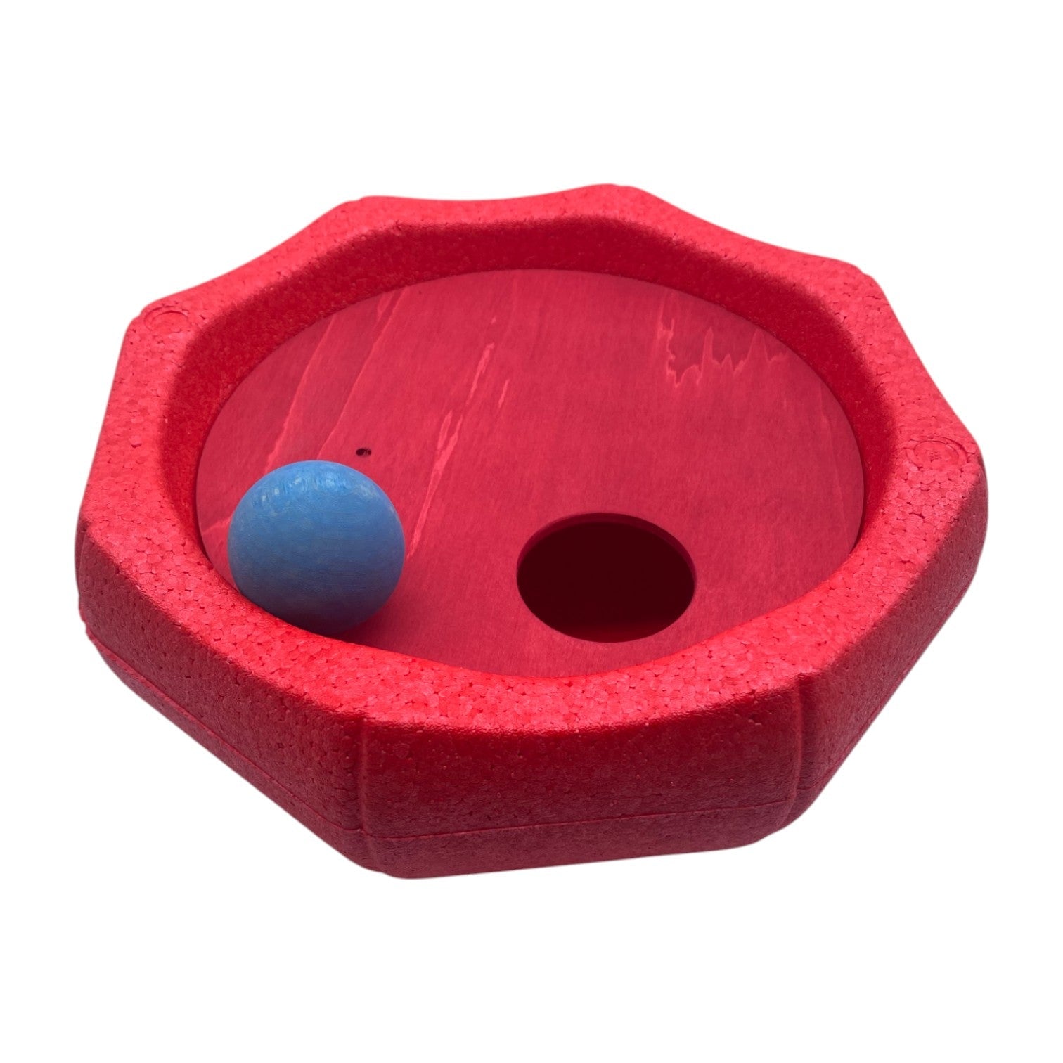 6-Piece Rolling Discs Set for Stepping Stones – Includes 6 Wooden Balls in Varying Sizes - Image 8