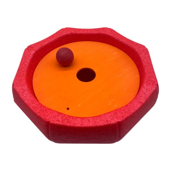 6-Piece Rolling Discs Set for Stepping Stones – Includes 6 Wooden Balls in Varying Sizes - Image 9