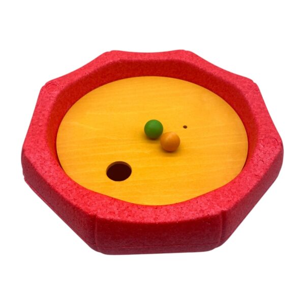 6-Piece Rolling Discs Set for Stepping Stones – Includes 6 Wooden Balls in Varying Sizes - Image 10