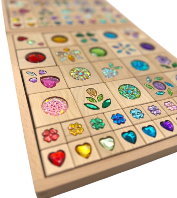 Sparkle Garden Gem Set – 30-Piece Small & 40-Piece Large Sets - Image 6
