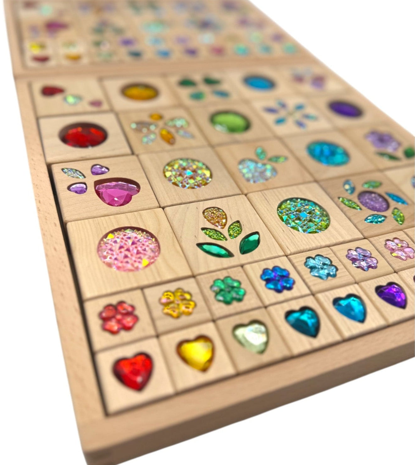 Sparkle Garden Gem Set – 30-Piece Small & 40-Piece Large Sets - Image 6