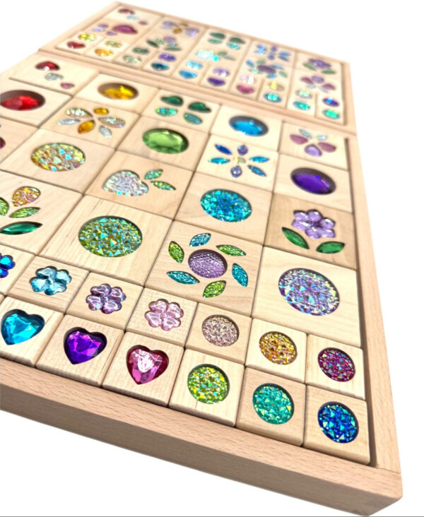 Sparkle Garden Gem Set – 30-Piece Small & 40-Piece Large Sets - Image 7