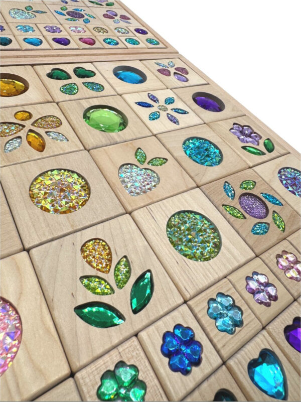 Sparkle Garden Gem Set – 30-Piece Small & 40-Piece Large Sets - Image 9