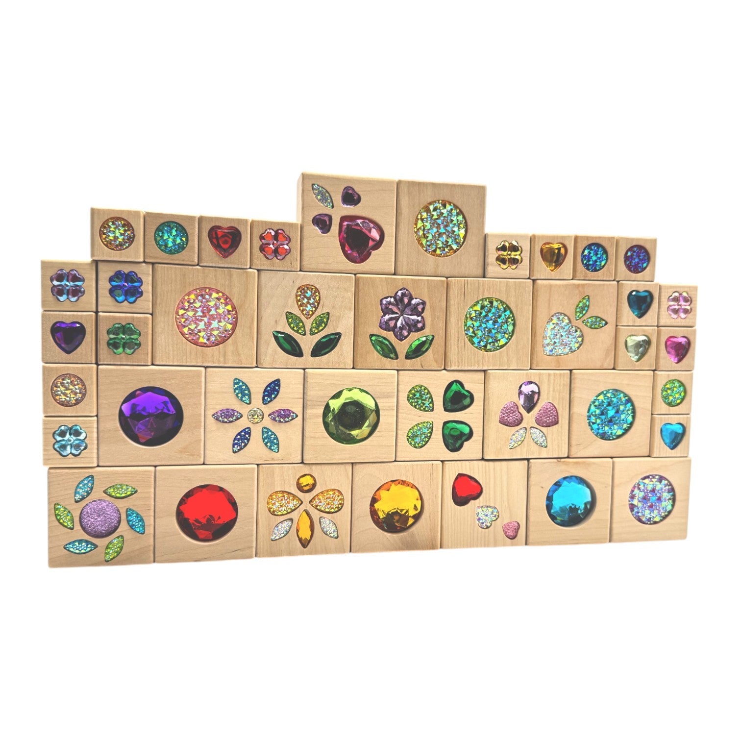 Sparkle Garden Gem Set – 30-Piece Small & 40-Piece Large Sets - Image 10