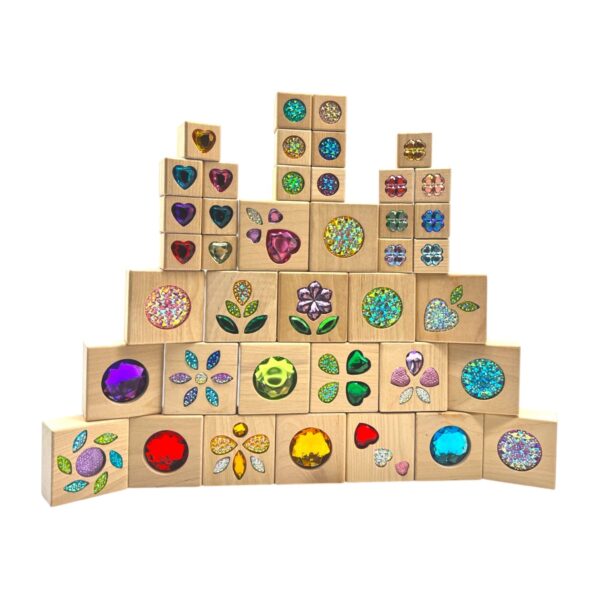 Sparkle Garden Gem Set – 30-Piece Small & 40-Piece Large Sets - Image 12