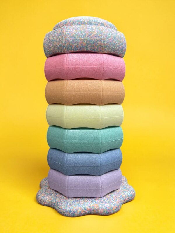 Pastel Confetti Stepping Stone (Single Piece) - Image 5