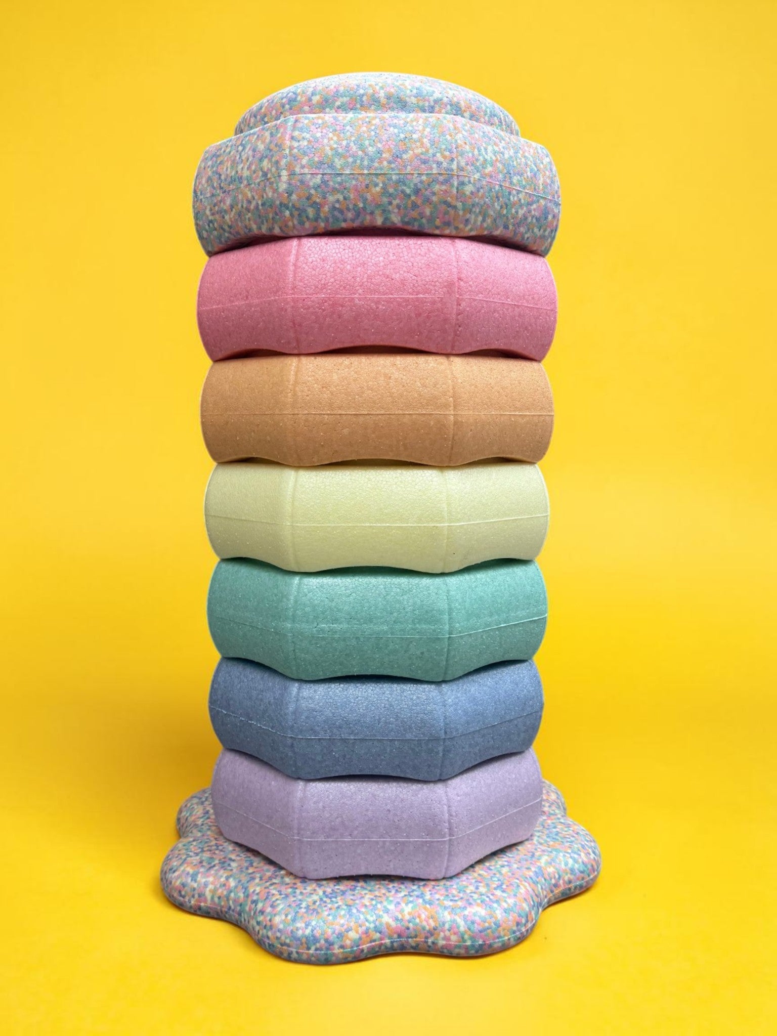 Pastel Confetti Stepping Stone (Single Piece) - Image 5
