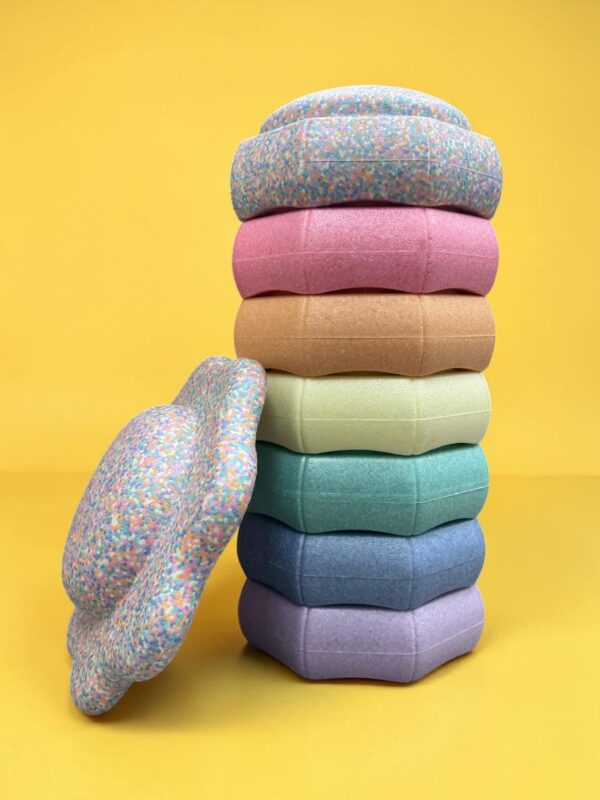 Pastel Confetti Stepping Stone (Single Piece) - Image 2