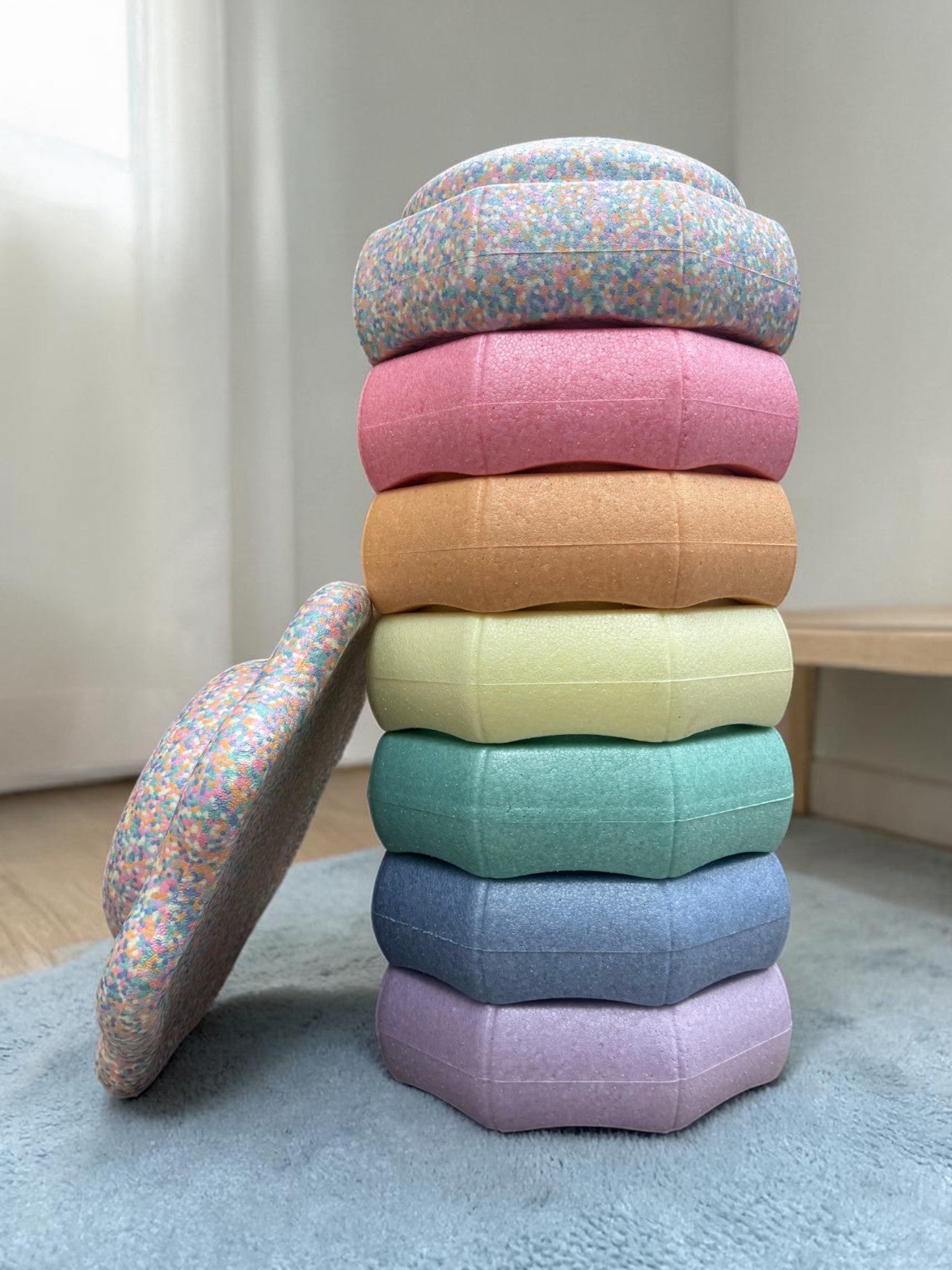 Pastel Confetti Stepping Stone (Single Piece) - Image 9