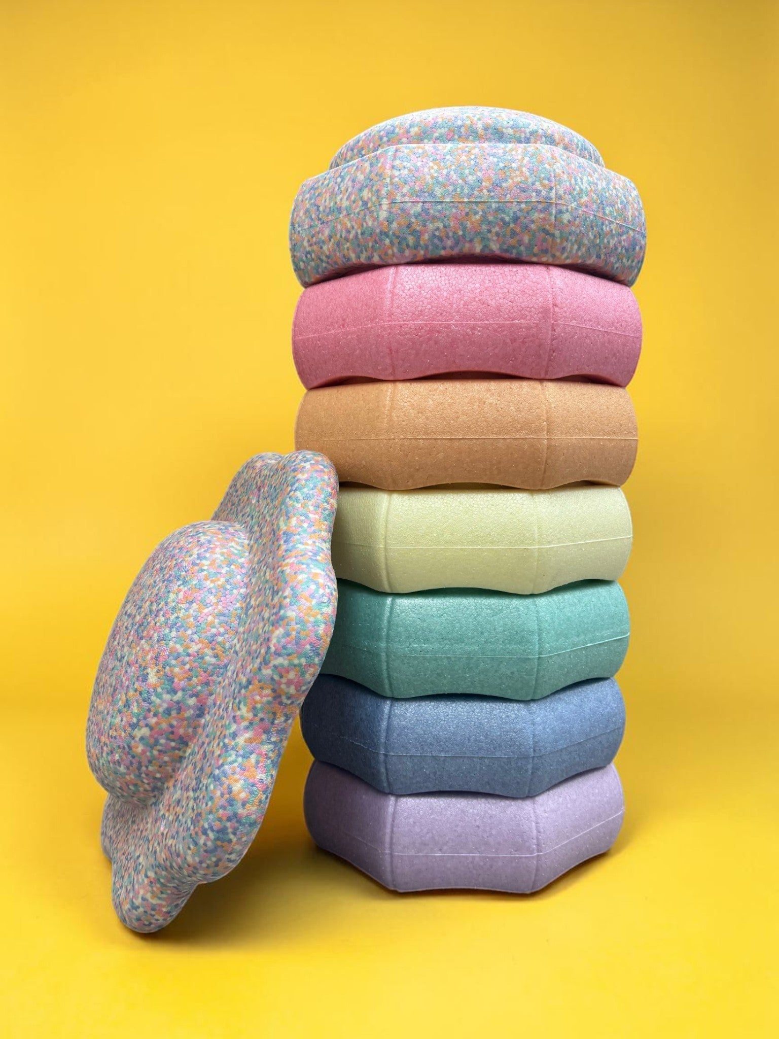 Pastel Confetti Stepping Stone (Single Piece) - Image 6