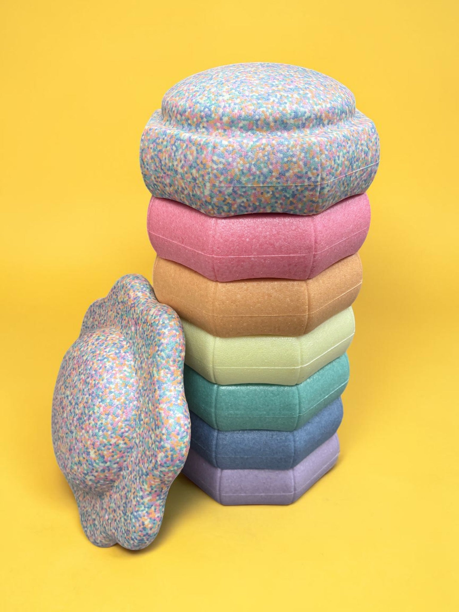 Pastel Confetti Stepping Stone (Single Piece) - Image 7