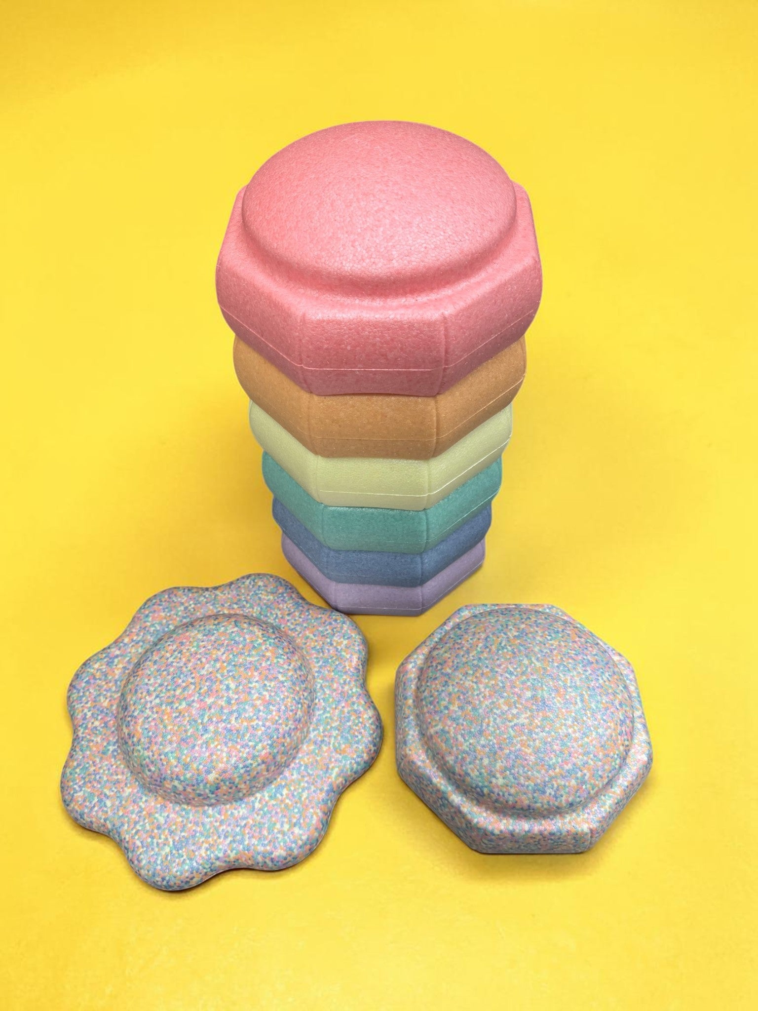 Pastel Confetti Stepping Stone (Single Piece) - Image 8