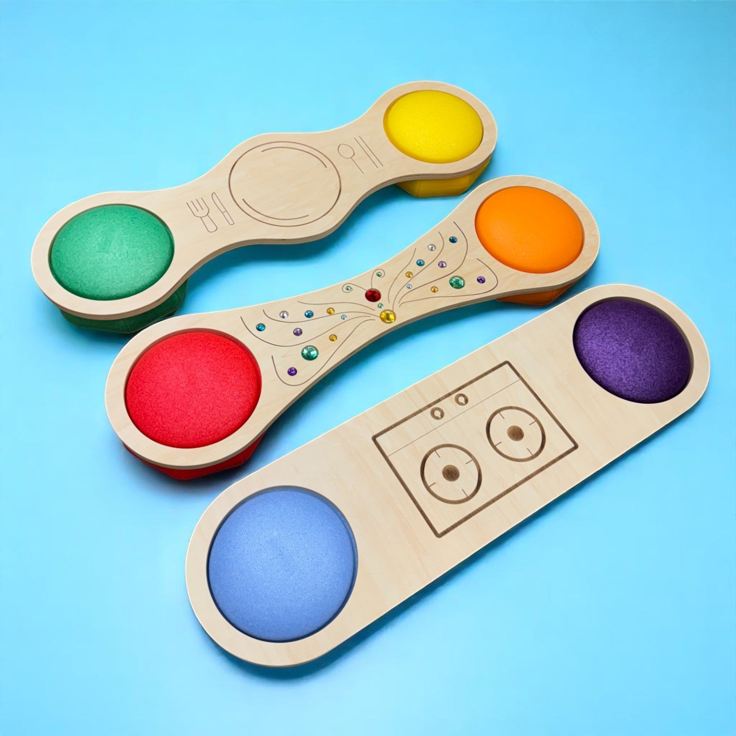 Connector Boards – 3-Piece Themed Set for Stepping Stones - Image 4
