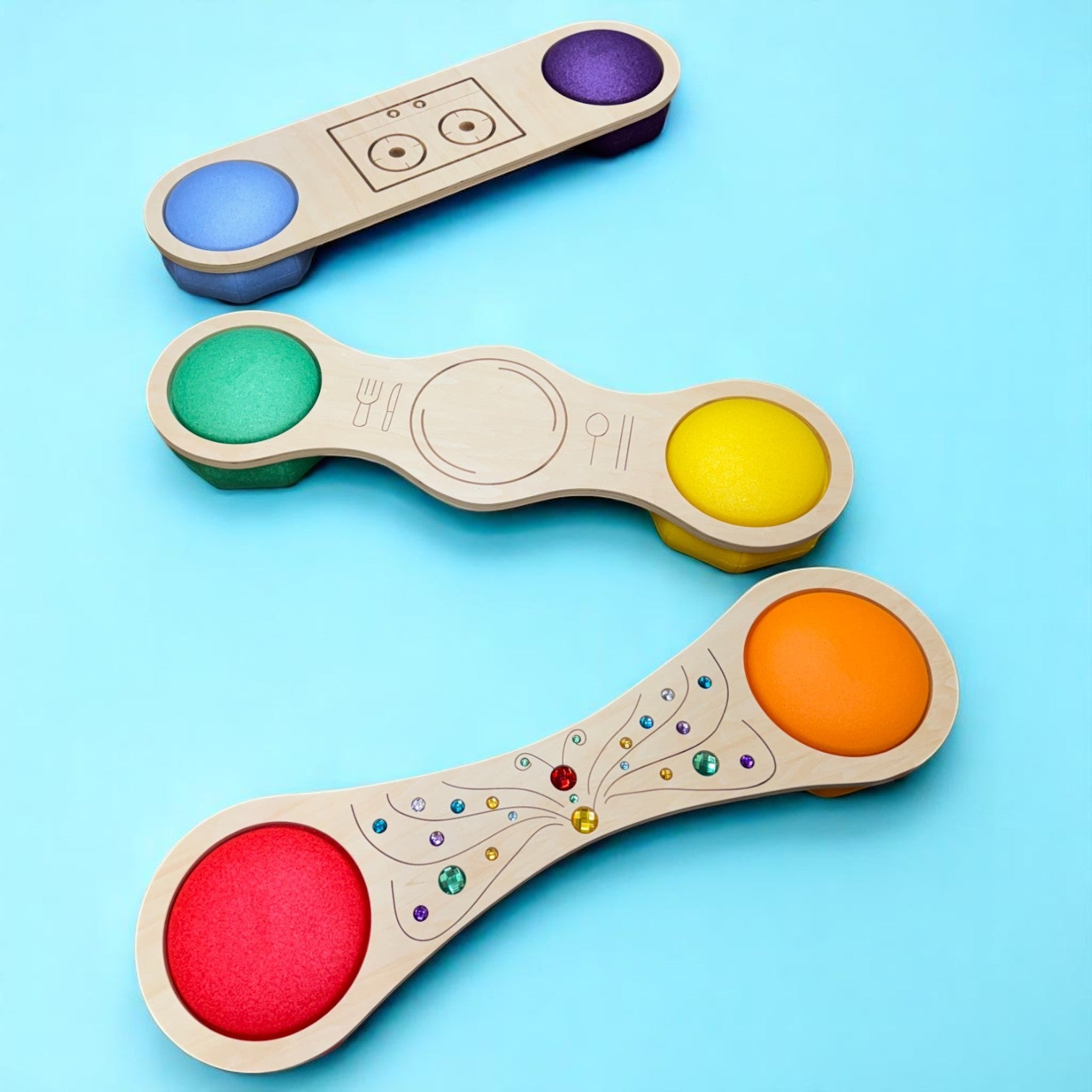 Connector Boards – 3-Piece Themed Set for Stepping Stones - Image 2