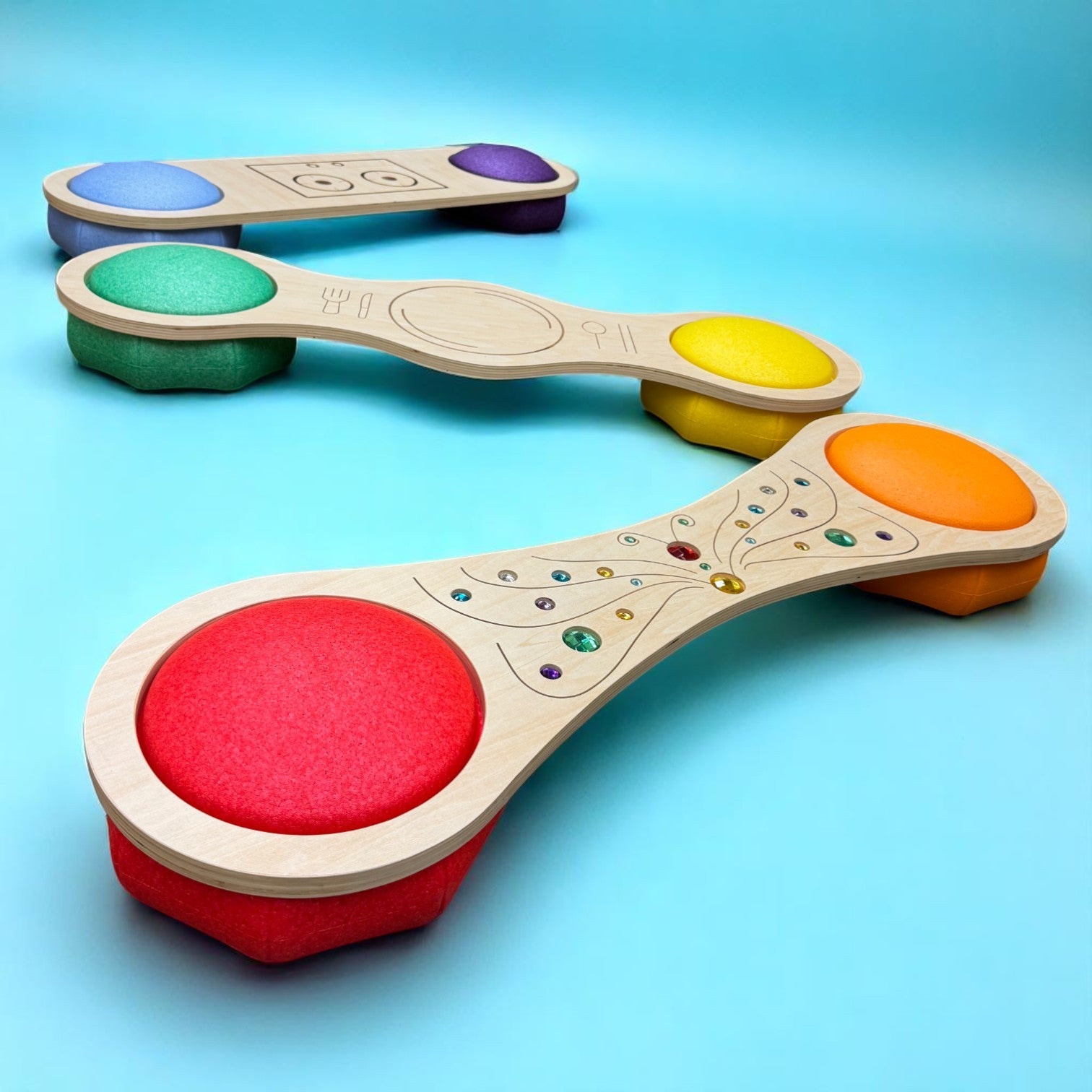 Connector Boards – 3-Piece Themed Set for Stepping Stones - Image 3
