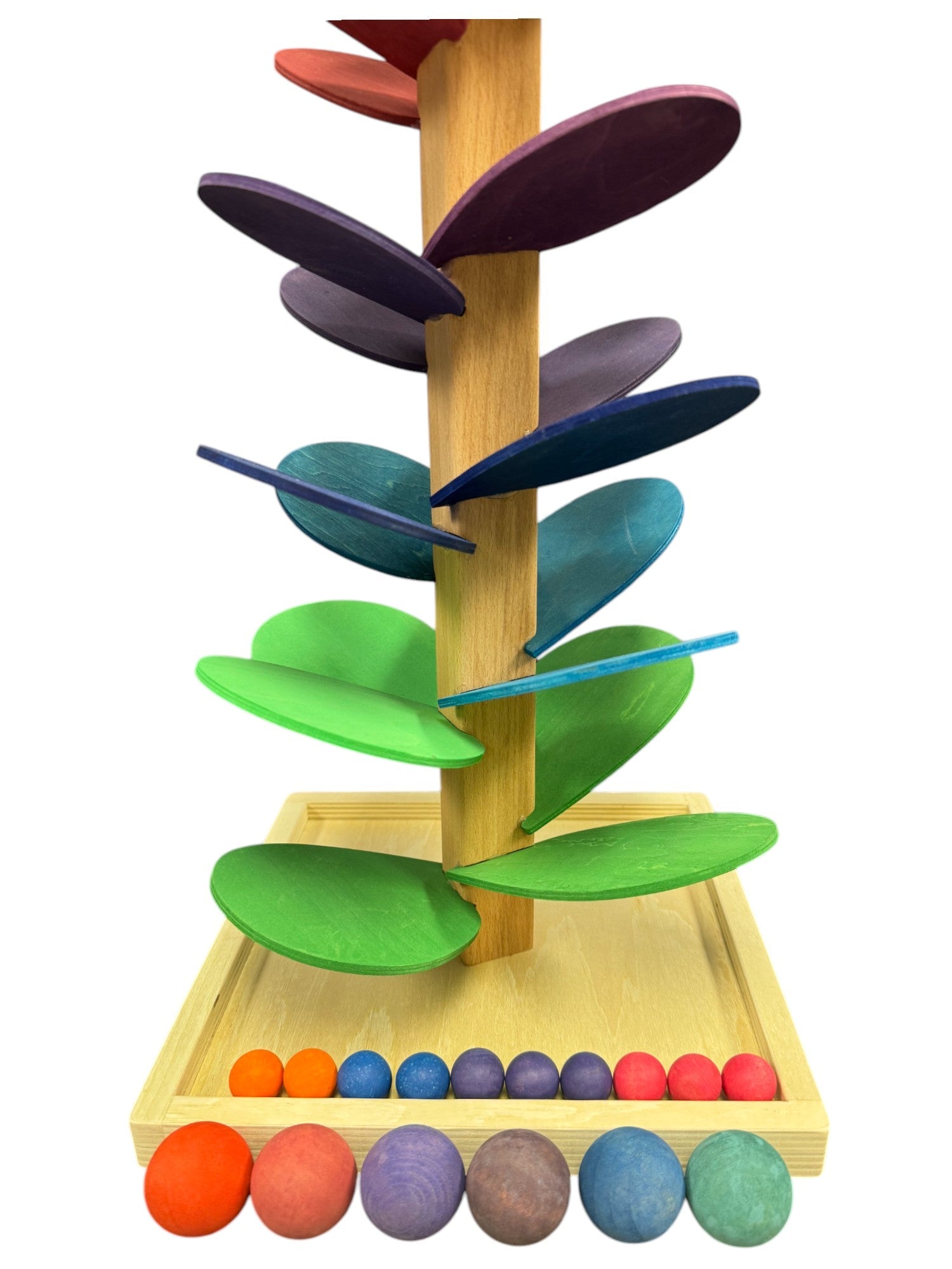 New Hassle-Free Pre-Assembled Marble Tree - Image 1