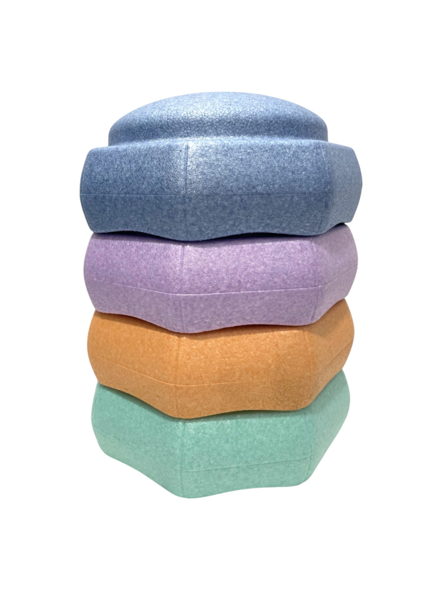 6 Pieces Pastel Rainbow Stepping Stones Set - Image 12