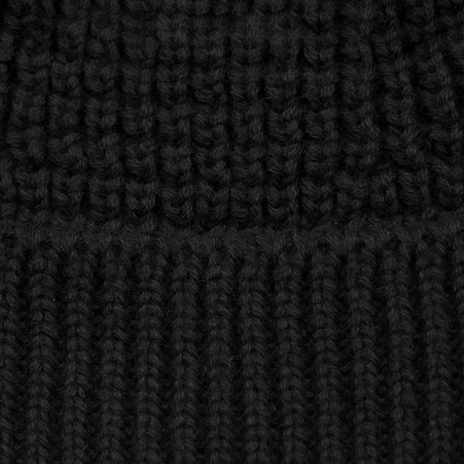 10027 black flat mens knitted cotton docker hat close up 10027 black flat mens knitted cotton docker hat close up
