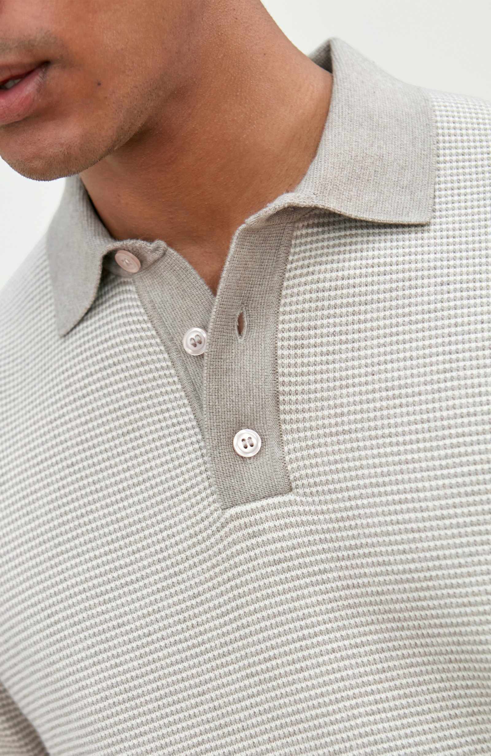 10037 natural m el model mens cotton two tone textured polo shirt 10 27991735 85ad 4ed2 83bc 5f0ea46d7561 1 10037 natural m el model mens cotton two tone textured polo shirt 10 27991735 85ad 4ed2 83bc 5f0ea46d7561 1
