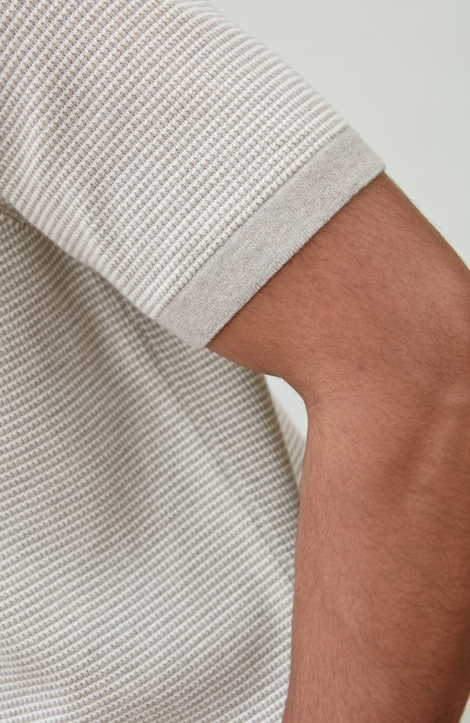 10037 natural m el model mens cotton two tone textured polo shirt 13 1e7ca391 8342 44d3 9bd1 91154b8e9436 10037 natural m el model mens cotton two tone textured polo shirt 13 1e7ca391 8342 44d3 9bd1 91154b8e9436