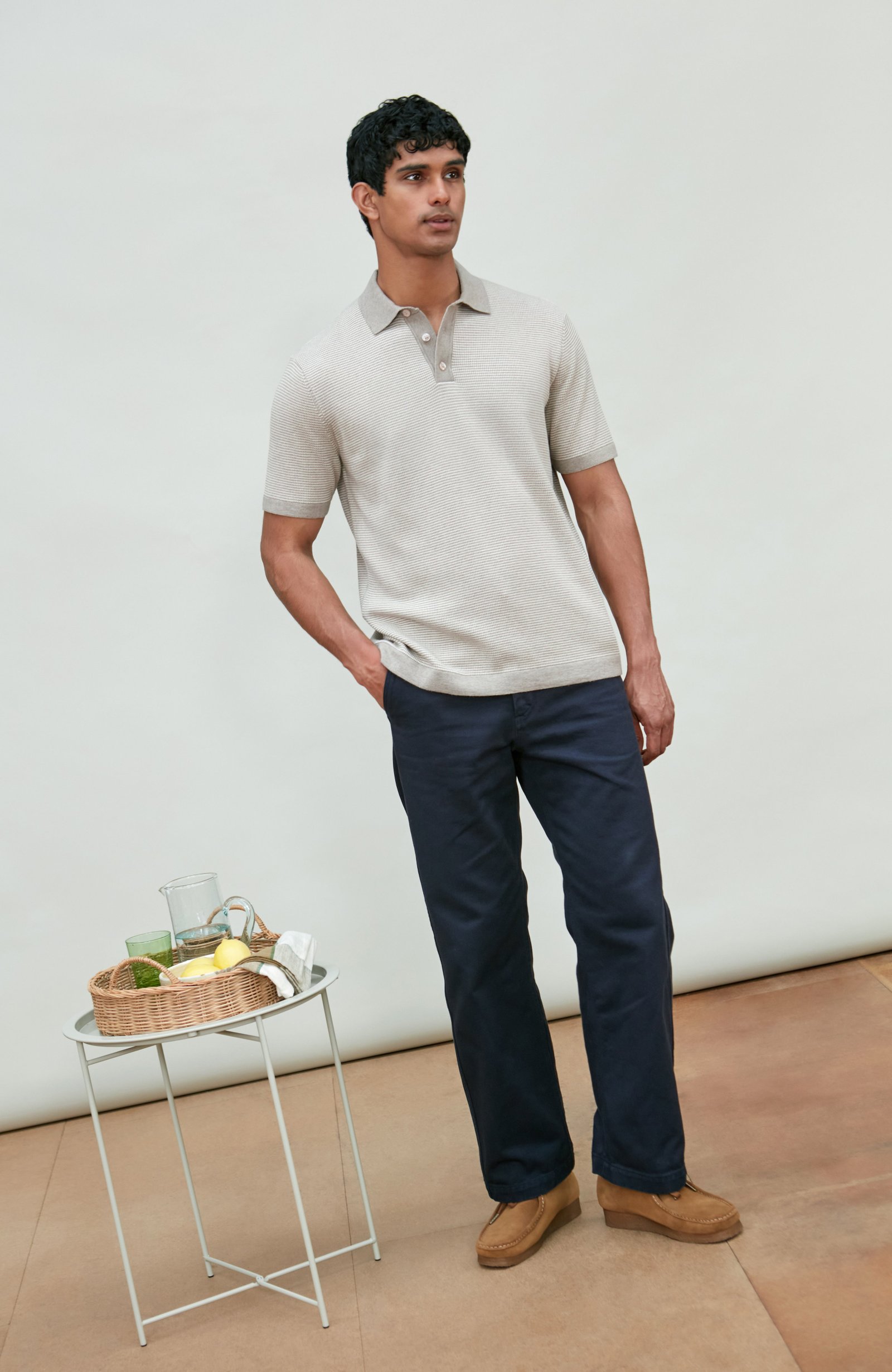 10037 natural m el model mens cotton two tone textured polo shirt 1 aa24c457 64d0 4d9f b9e5 afeefa818c54 10037 natural m el model mens cotton two tone textured polo shirt 1 aa24c457 64d0 4d9f b9e5 afeefa818c54