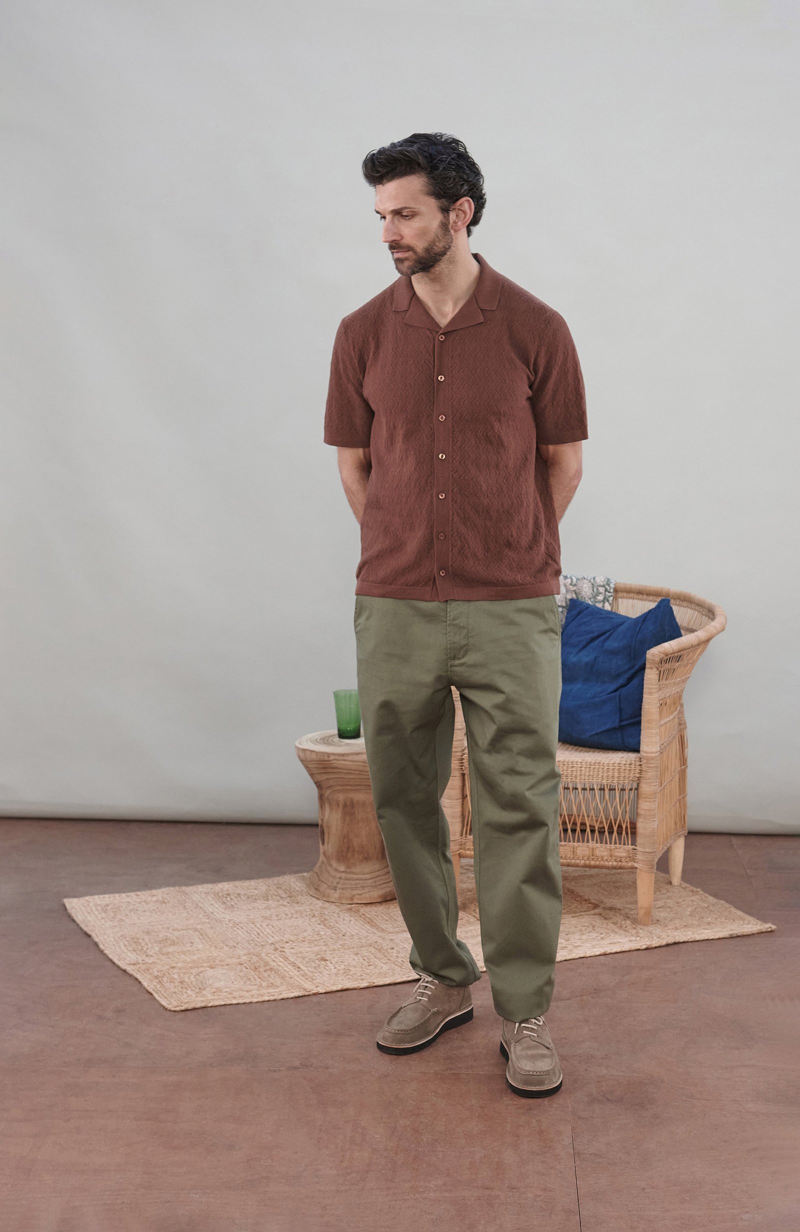 10038 cappuccino m el model mens cotton linen textured camp shirt 1 b26df0f3 9aa2 4b5a bb54 d61aa89e5d43 10038 cappuccino m el model mens cotton linen textured camp shirt 1 b26df0f3 9aa2 4b5a bb54 d61aa89e5d43
