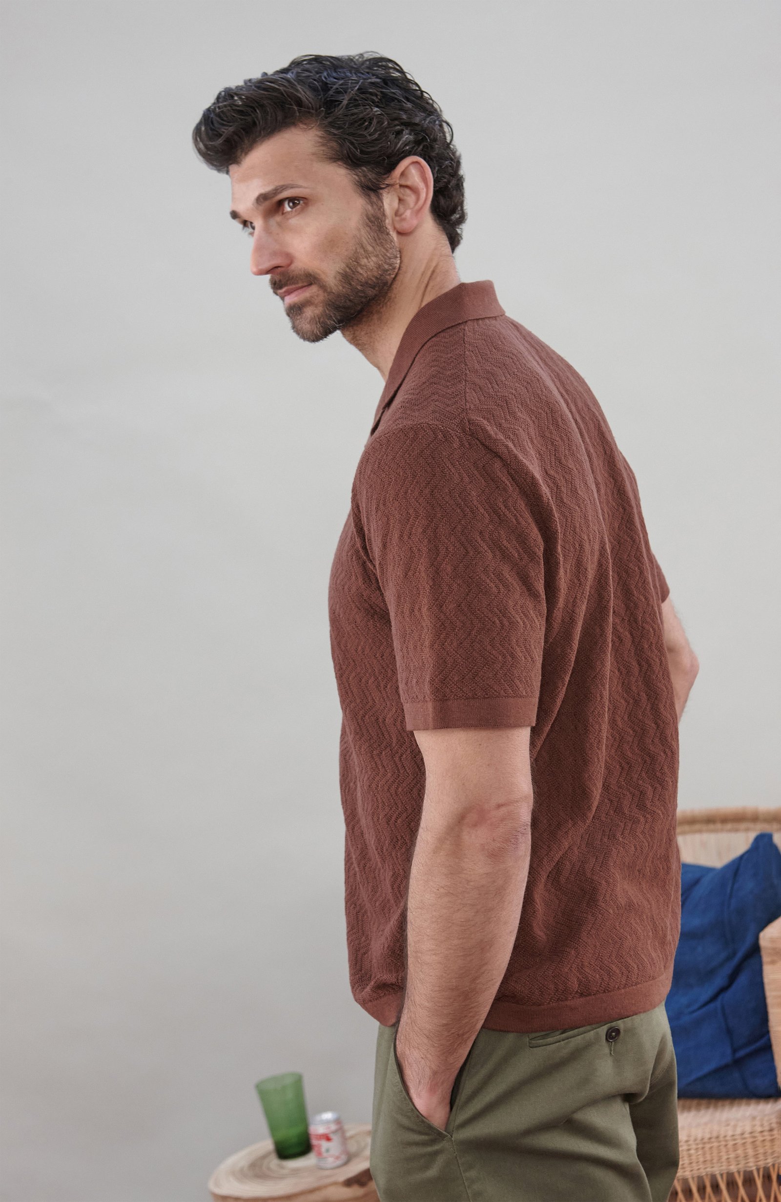 10038 cappuccino m el model mens cotton linen textured camp shirt 8 b1e4786b d7ca 480c 814a 6a2e98e61392 10038 cappuccino m el model mens cotton linen textured camp shirt 8 b1e4786b d7ca 480c 814a 6a2e98e61392