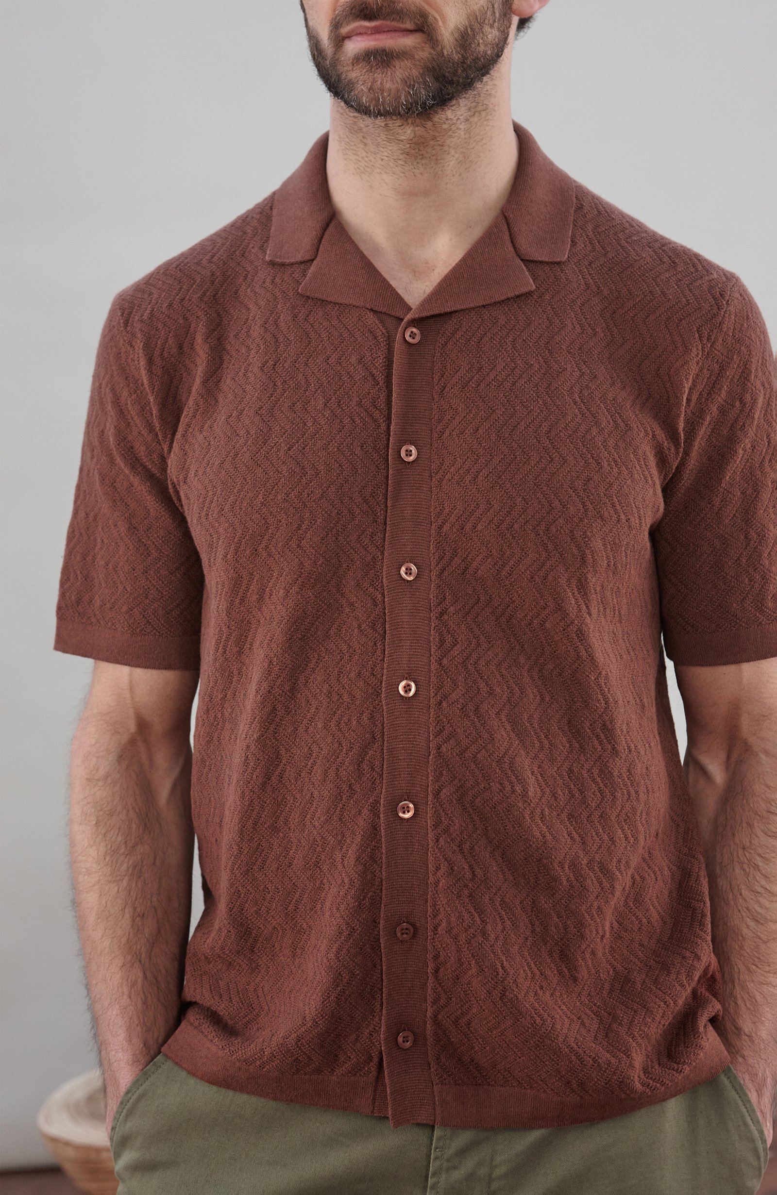 10038 cappuccino m el model mens cotton linen textured camp shirt 9 49d358c2 4f9d 4209 8328 c272f7da2e77 10038 cappuccino m el model mens cotton linen textured camp shirt 9 49d358c2 4f9d 4209 8328 c272f7da2e77