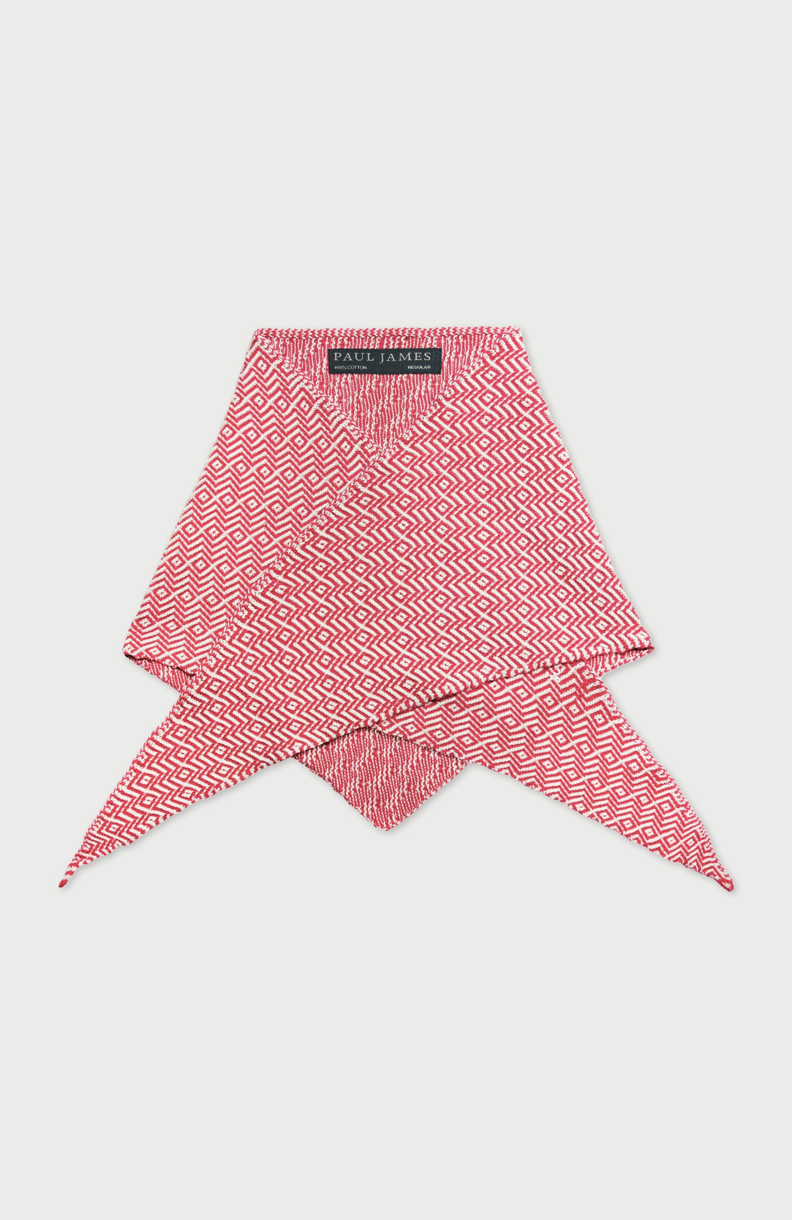 10051 bittersweet red flat lightweight cotton two tone neckerchief fan 2 10051 bittersweet red flat lightweight cotton two tone neckerchief fan 2