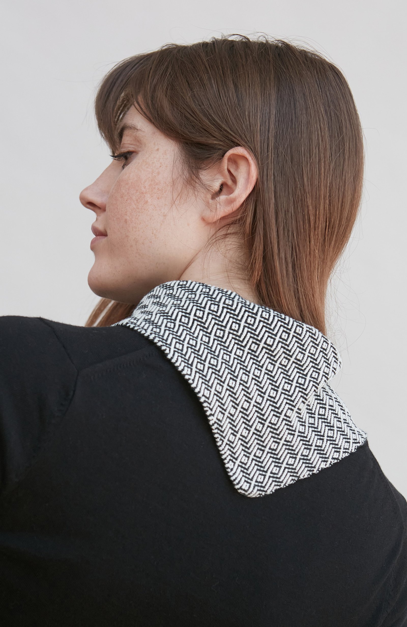 10051 black model lightweight cotton two tone neckerchief 8 1 10051 black model lightweight cotton two tone neckerchief 8 1