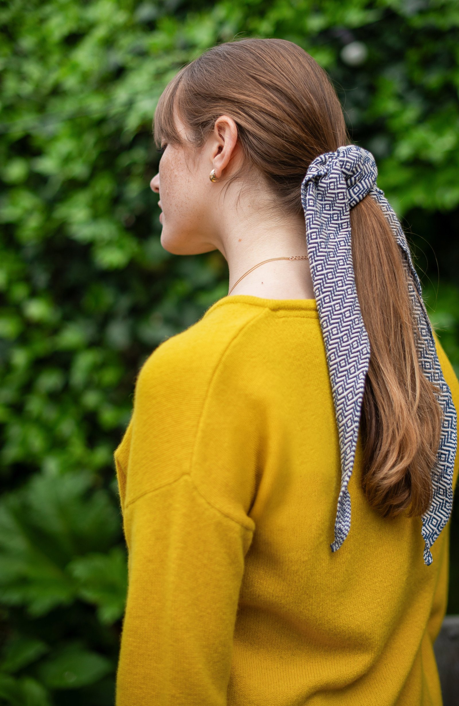 10051 blue melange 3273 picalilli lo model lightweight cotton two tone neckerchief 1 10051 blue melange 3273 picalilli lo model lightweight cotton two tone neckerchief 1