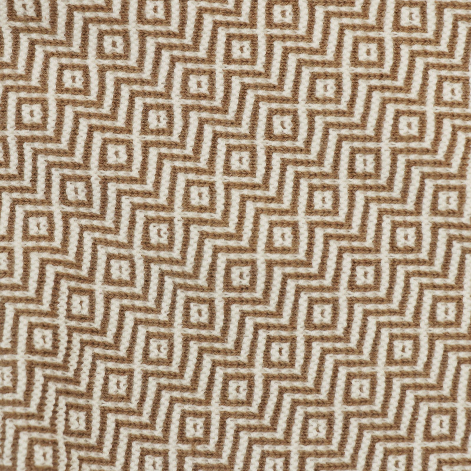 10051 caramel flat lightweight cotton two tone neckerchief close up 10051 caramel flat lightweight cotton two tone neckerchief close up