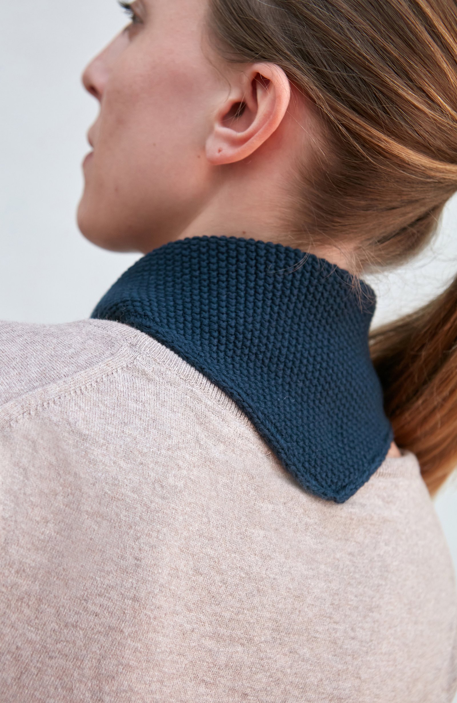 10059 midnight model cotton moss knit mini neckerchief 2 1 10059 midnight model cotton moss knit mini neckerchief 2 1