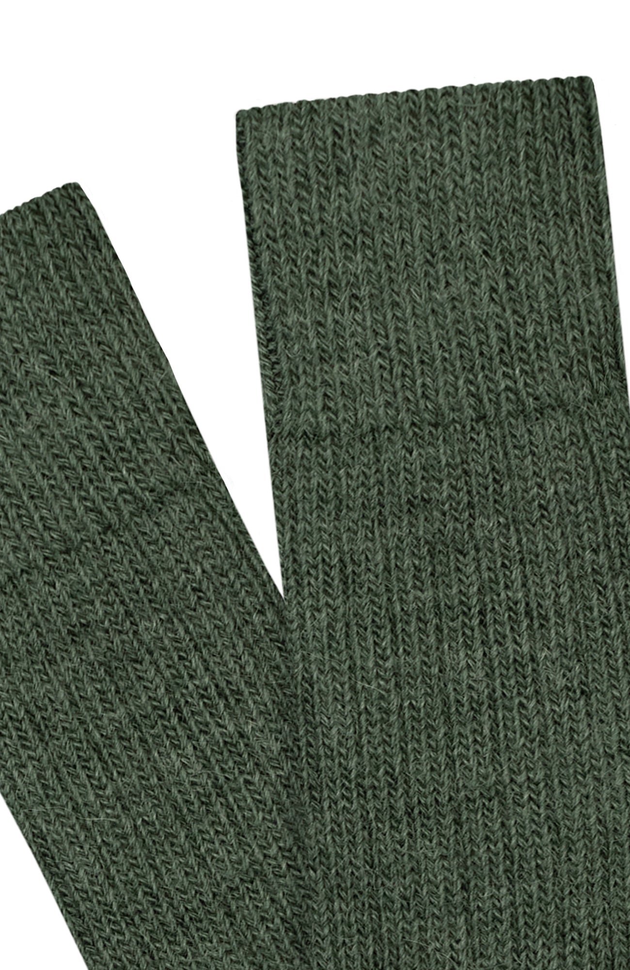 1006a khaki flat alpaca cushion sole walking socks close up 1006a khaki flat alpaca cushion sole walking socks close up