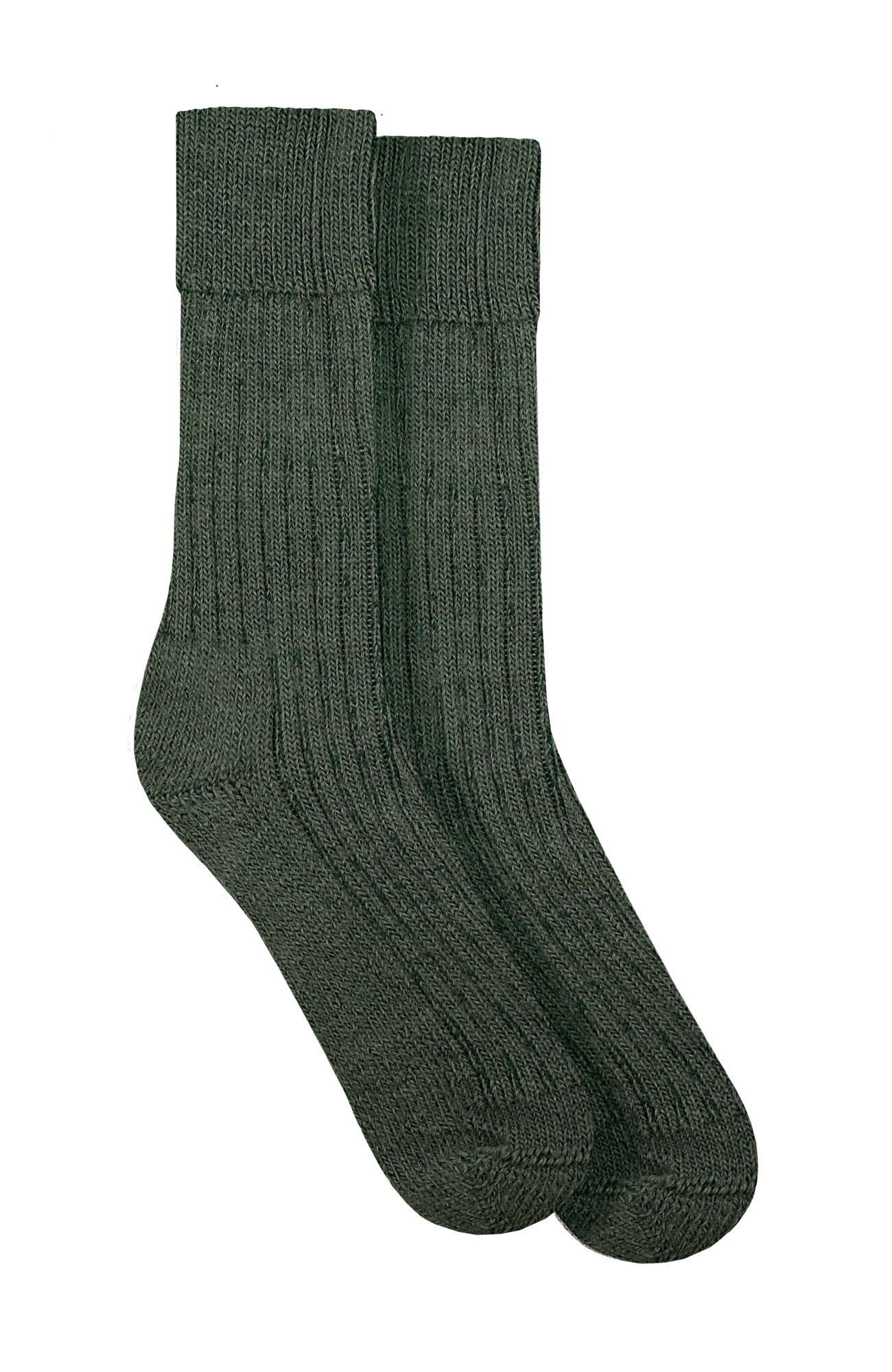 1006a khaki flat alpaca cushion sole walking socks side 1006a khaki flat alpaca cushion sole walking socks side