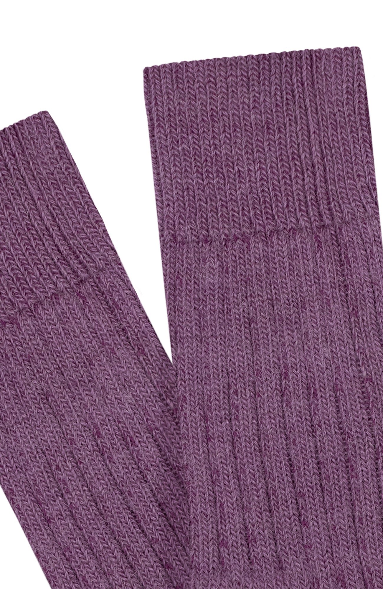 1006a purple flat alpaca cushion sole walking socks close up 1006a purple flat alpaca cushion sole walking socks close up
