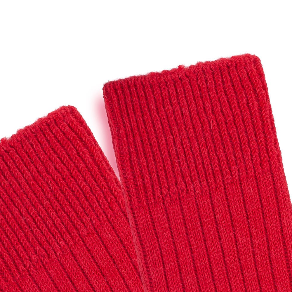 1006a red flat luxury alpaca walking sock detail 1006a red flat luxury alpaca walking sock detail