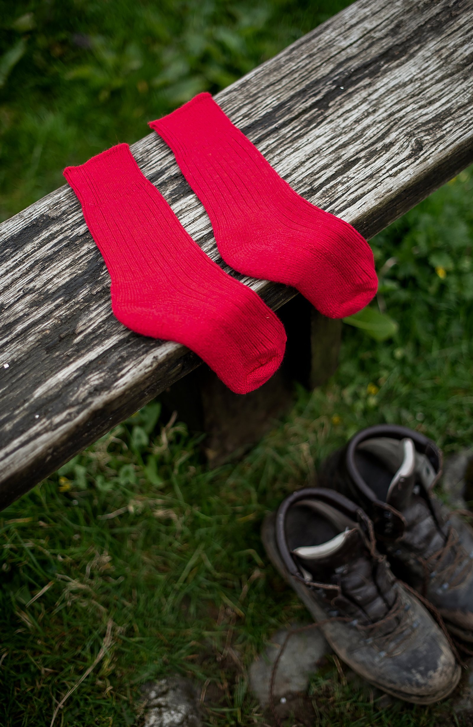 1006a red lo sl alpaca walking sock 2 1006a red lo sl alpaca walking sock 2