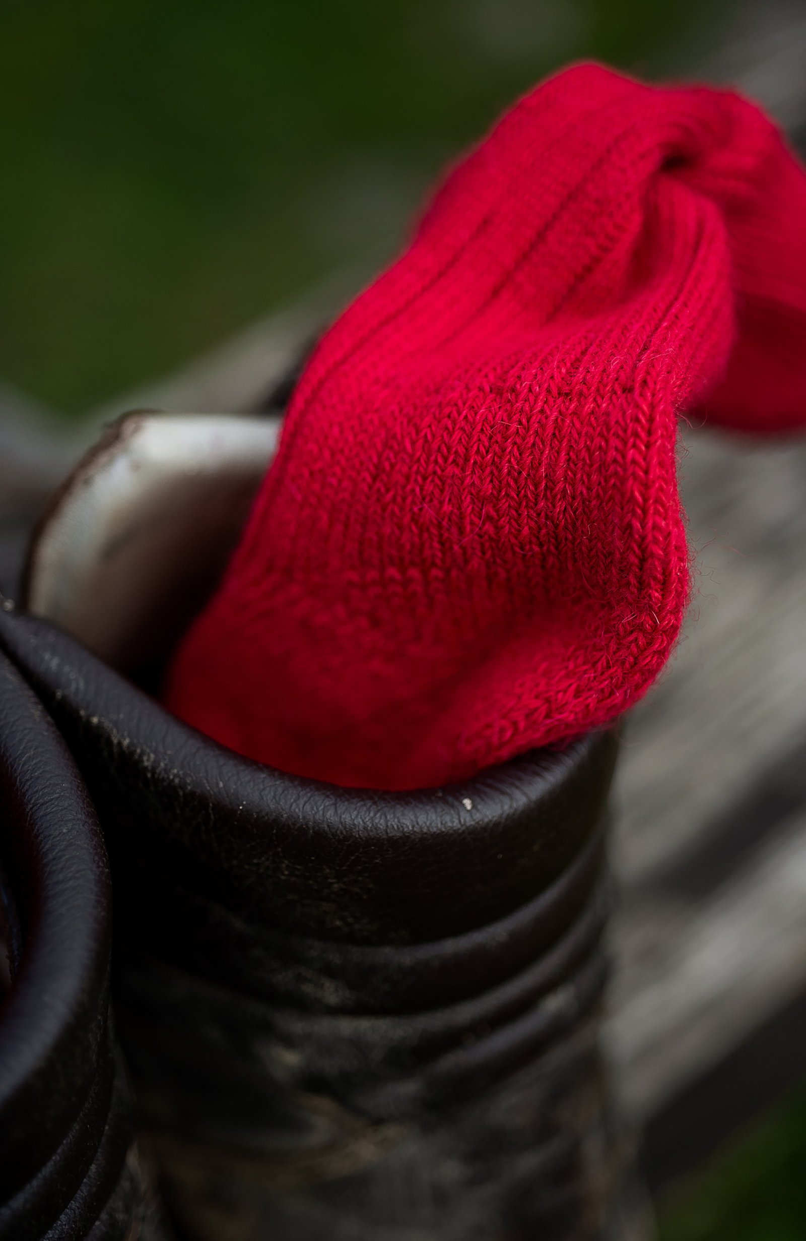 1006a red lo sl alpaca walking sock close up 1 1006a red lo sl alpaca walking sock close up 1